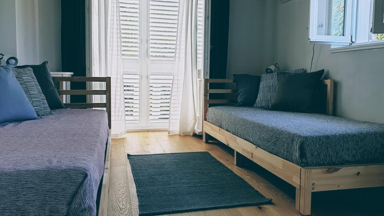 Rector'S Villa - Charming Retreat In Old Town With Jacuzzi In Private Courtyard Rab Town Ngoại thất bức ảnh